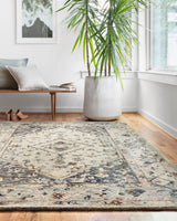 Loloi Beatty Bea - 01 Lt. Blue / Blue Rugs - Loloi - beatbea - 01lbbb2339