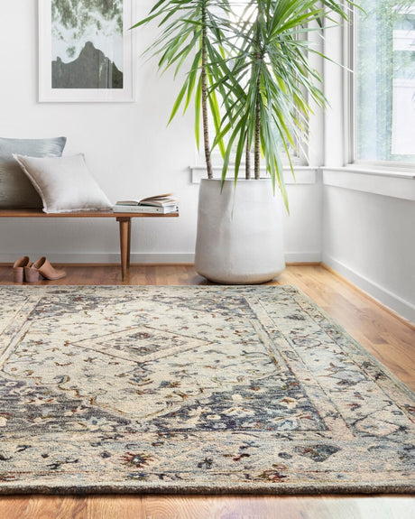 Loloi Beatty Bea - 01 Lt. Blue / Blue Rugs - Loloi - beatbea - 01lbbb2339