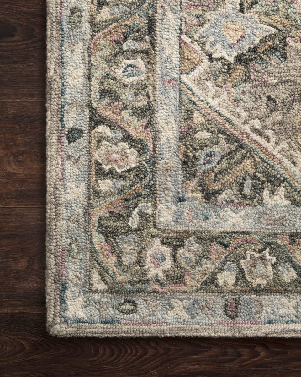 Loloi Beatty Bea-02 Sky / Multi Rugs.