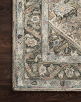 Loloi Beatty Bea-02 Sky / Multi Rugs.