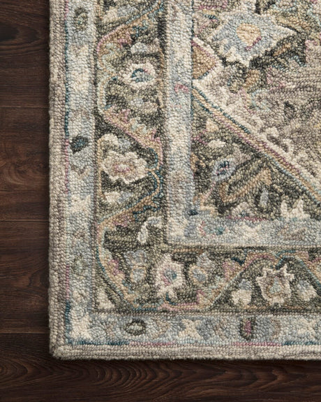 Loloi Beatty Bea-02 Sky / Multi Rugs.
