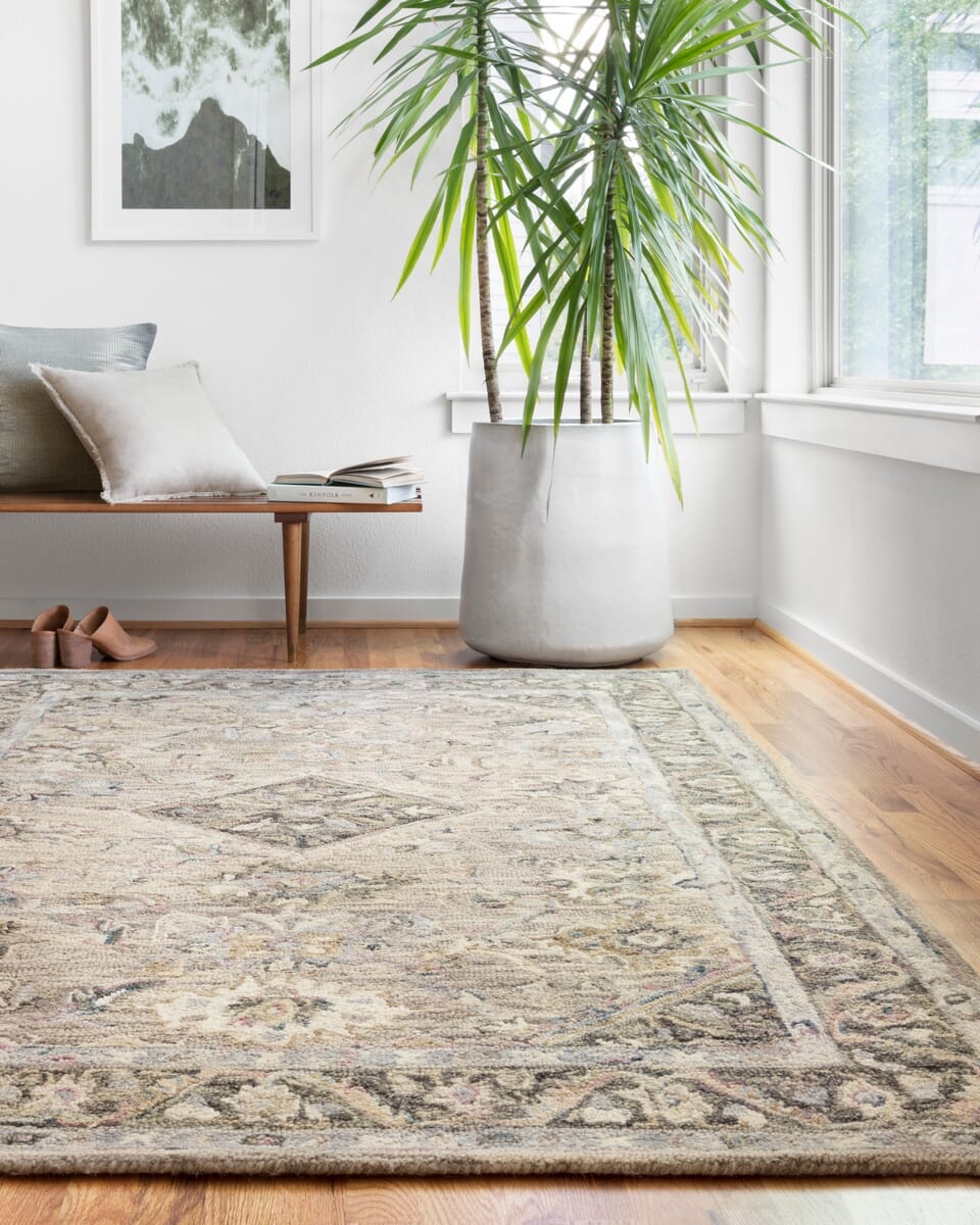 Loloi Beatty Bea-02 Sky / Multi Rugs.