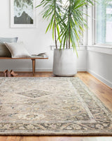 Loloi Beatty Bea-02 Sky / Multi Rugs.