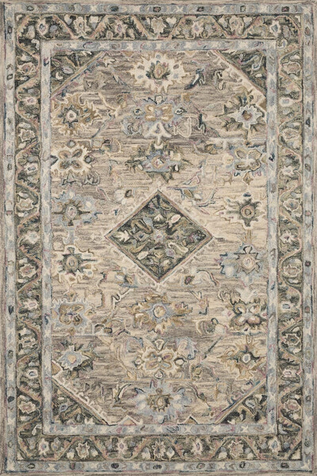 Loloi Beatty Bea-02 Sky / Multi Rugs.