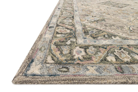 Loloi Beatty Bea-02 Sky / Multi Rugs.