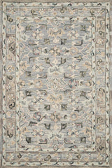 Loloi Beatty Bea-04 Light Blue / Multi Rugs.