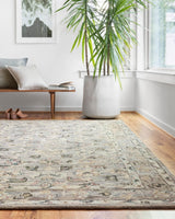 Loloi Beatty Bea-04 Light Blue / Multi Rugs.