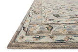 Loloi Beatty Bea-04 Light Blue / Multi Rugs.