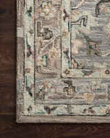 Loloi Beatty Bea-04 Light Blue / Multi Rugs.