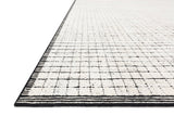 Loloi Beverly Bev-01 Ivory/Black Rugs.