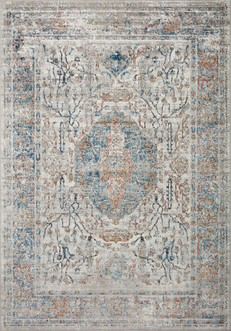 Loloi Bianca Bia-02 Stone/Multi Rugs.