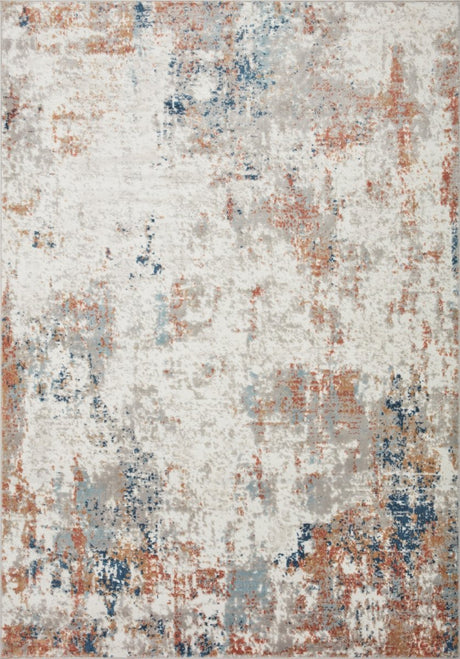 Loloi Bianca Bia-03 Ivory/Multi Rugs.