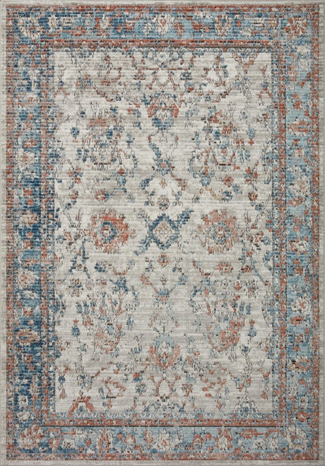 Loloi Bianca Bia-05 Dove/Multi Rugs.