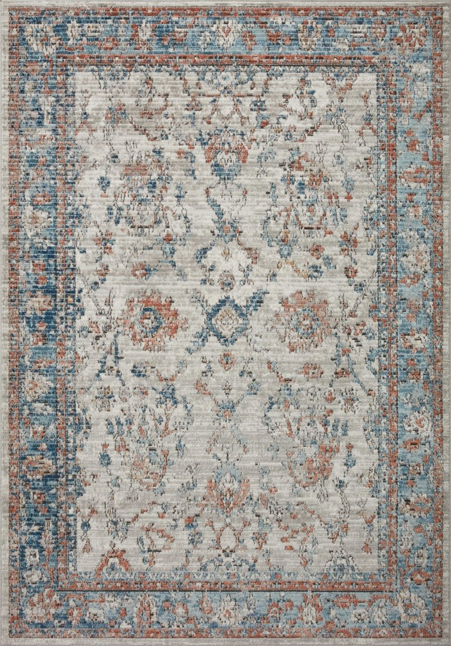 Loloi Bianca Bia - 05 Dove/Multi Rugs - Loloi - bianbia - 05dvml2840