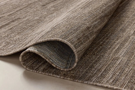 Loloi Birch BIR-01 Natural / Beige Rug - pile height