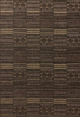 Loloi Birch BIR-01 Spice / Tobacco Rug - main flat