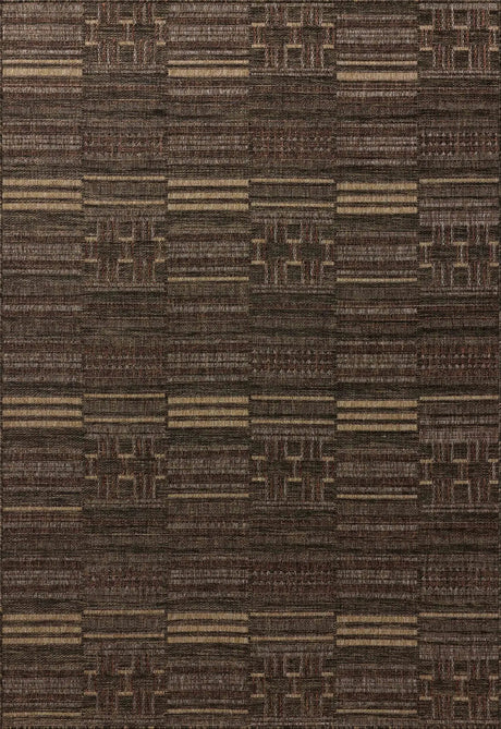Loloi Birch BIR-01 Spice / Tobacco Rug - main flat