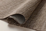Loloi Birch BIR-02 Natural / Bark Rug - pile height