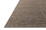 Loloi Birch BIR-02 Natural / Bark Rug - rug corner