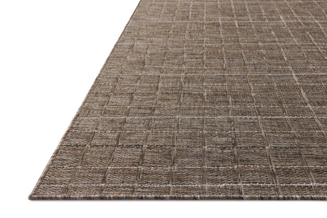 Loloi Birch BIR-02 Natural / Bark Rug - rug corner