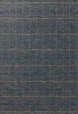 Loloi Birch BIR-02 Sky / Wheat Rug - main flat