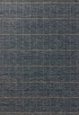 Loloi Birch BIR-02 Sky / Wheat Rug - main flat