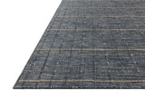 Loloi Birch BIR-02 Sky / Wheat Rug - rug corner