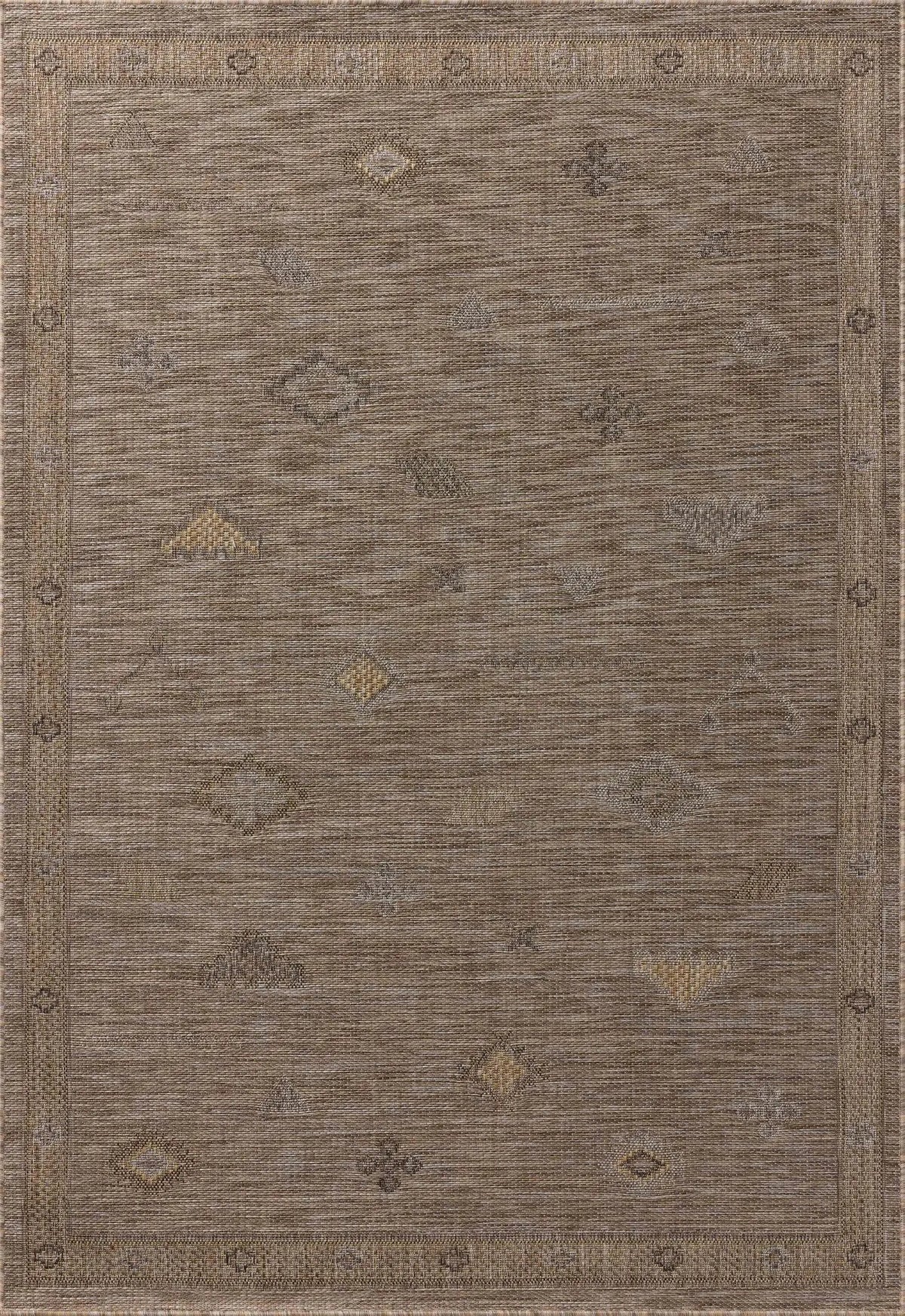 Loloi Birch BIR-03 Natural / Sand Rug - main flat