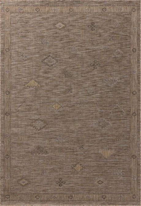 Loloi Birch BIR-03 Natural / Sand Rug - main flat