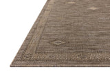 Loloi Birch BIR-03 Natural / Sand Rug - rug corner