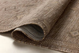 Loloi Birch BIR-03 Natural / Sand Rug - pile height
