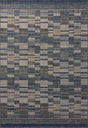 Loloi Birch BIR-04 Denim / Gold Rug - main flat
