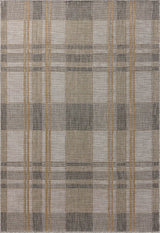 Loloi Birch BIR-05 Bone / Gold Rug - main flat