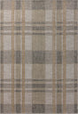 Loloi Birch BIR-05 Bone / Gold Rug - main flat