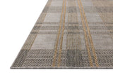 Loloi Birch BIR-05 Bone / Gold Rug - rug corner