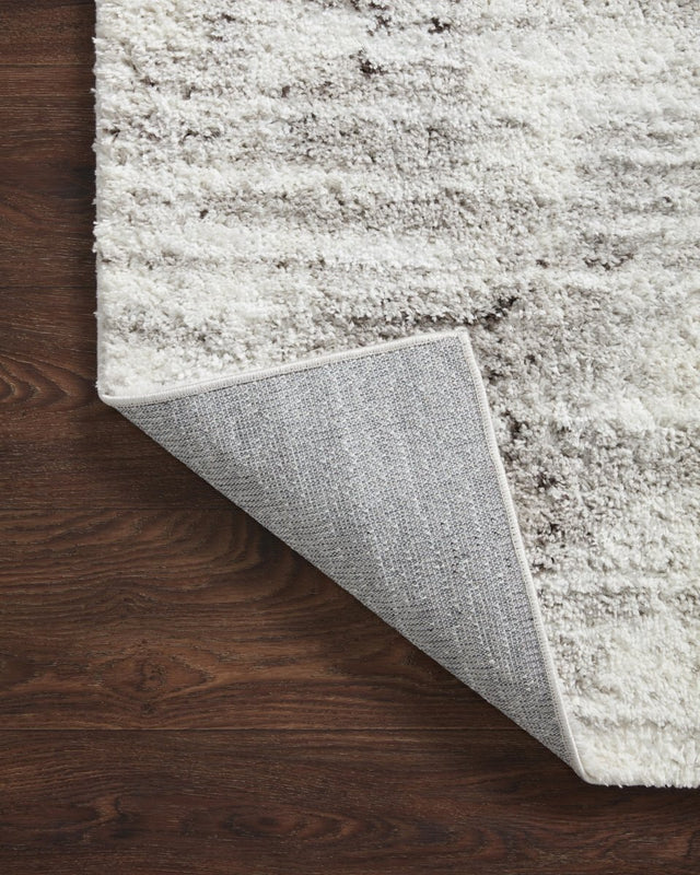 Loloi Bliss Shag Bls-07 Grey/Cream Rug.