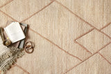 Loloi Bodhi Bod-01 Ivory/Natural Rugs.