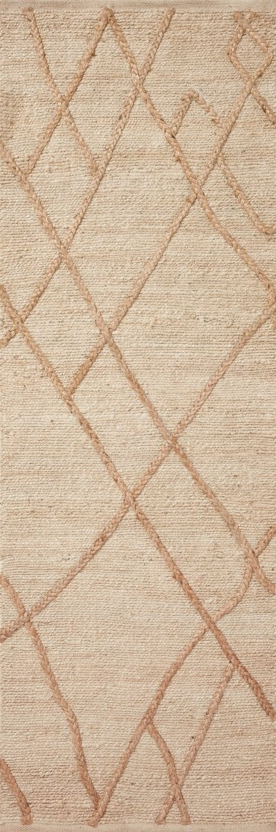 Loloi Bodhi Bod-01 Ivory/Natural Rugs.