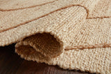 Loloi Bodhi Bod-02 Ivory/Natural Rugs.