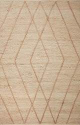 Loloi Bodhi Bod-02 Ivory/Natural Rugs.