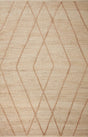 Loloi Bodhi Bod-02 Ivory/Natural Rugs.