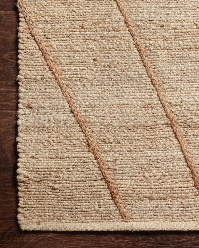 Loloi Bodhi Bod-02 Ivory/Natural Rugs.