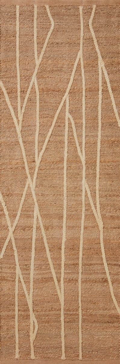 Loloi Bodhi Bod-03 Natural/Ivory Rugs.