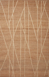 Loloi Bodhi Bod-03 Natural/Ivory Rugs.