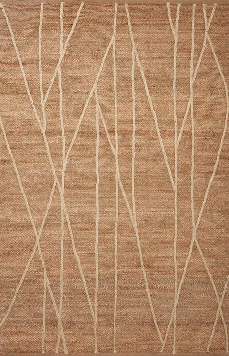 Loloi Bodhi Bod-03 Natural/Ivory Rugs.