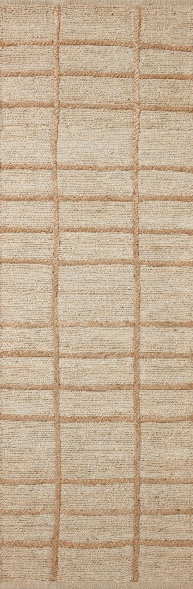 Loloi Bodhi Bod - 04 Ivory/Natural Rugs - Loloi - bodibod - 04ivna2050