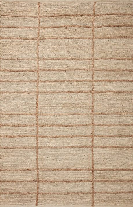 Loloi Bodhi Bod-04 Ivory/Natural Rugs.