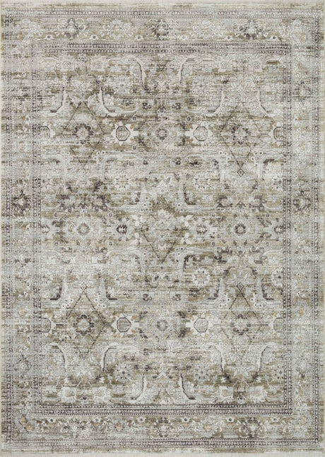 Loloi Bonney Bny-02 Moss/Stone Rug.