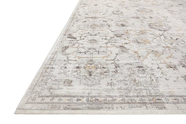 Loloi Bonney Bny-03 Ivory/Dove Rug.