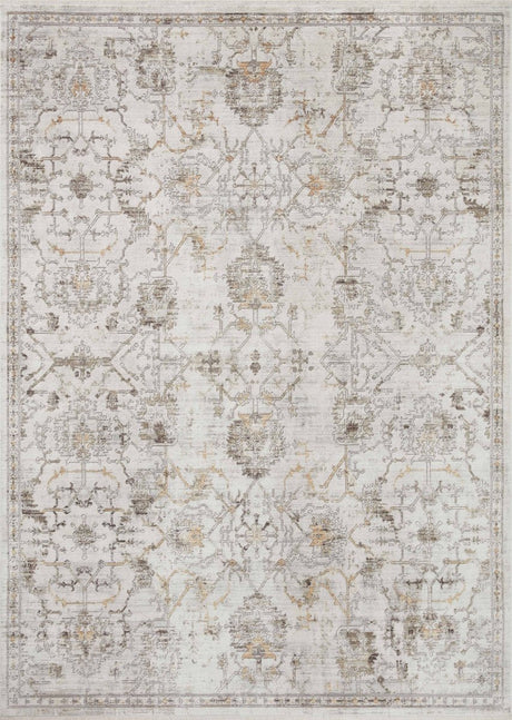 Loloi Bonney Bny-03 Ivory/Dove Rug.